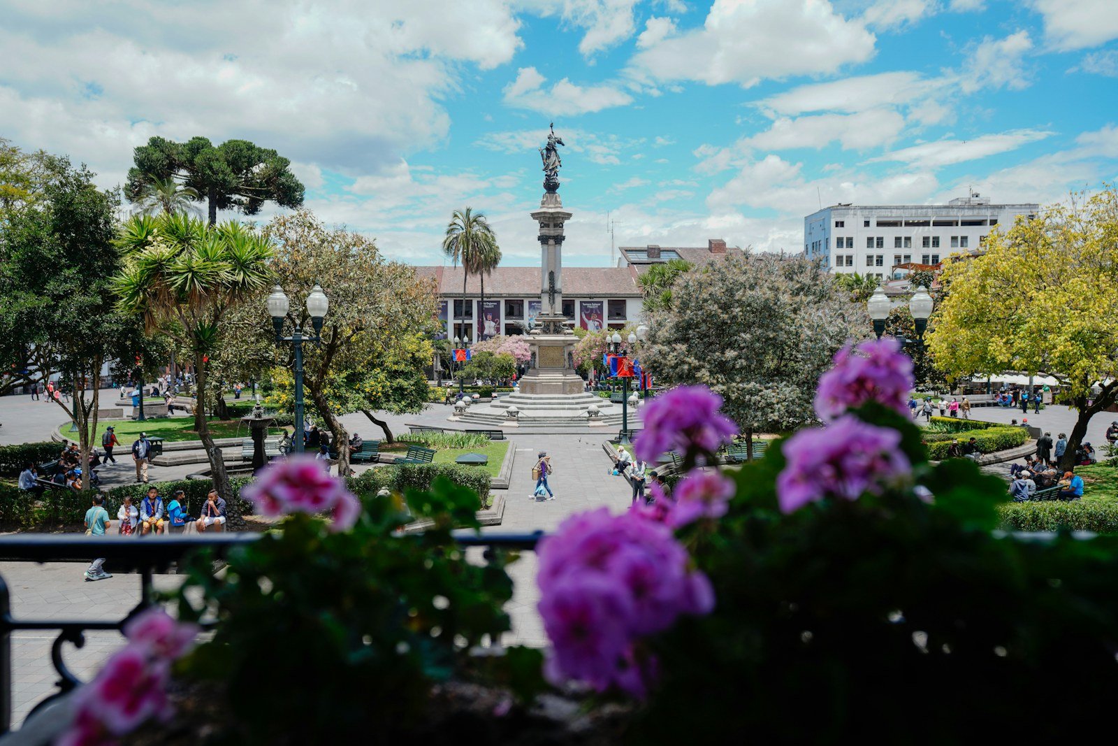 Campus universitario y espacios de convivencia estudiantil